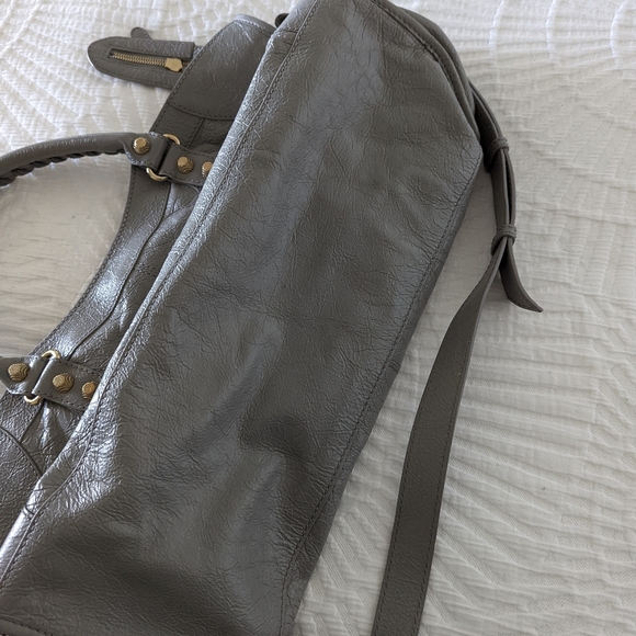 Grey Balenciaga City Bag Authentic - Picture 9 of 9